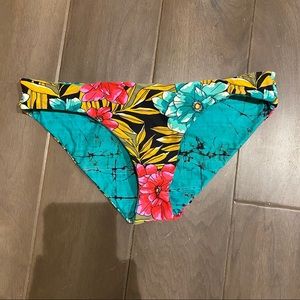 NEW Billabong Reversible Bathing Suit Bottoms